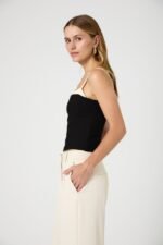 Azra Twill Corset Strappy Top - Image 6