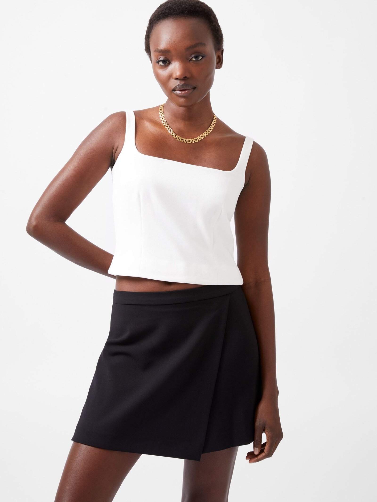 72NZI_WHITE_473-scaled-1.jpg Whisper Square Neck Top - Image 1