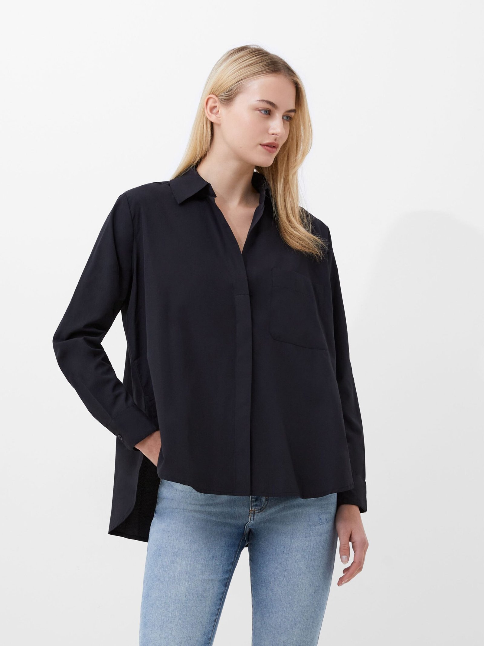 72NZK01-scaled-1.jpg Relaxed Popover Shirt - Image 1