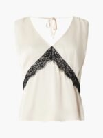 Ennis Satin Lace Top - Image 6